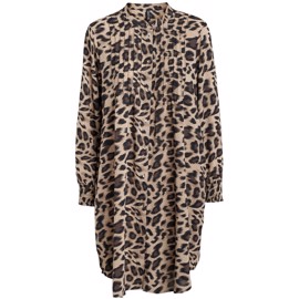 Carrie Dress Leopard